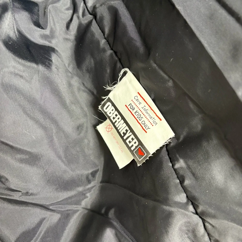 OBERMEYER • Vintage Juniors Snow Puffer‎ Jacket